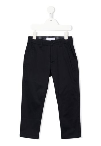 Roberto Cavalli Junior Chino dritti - Blu