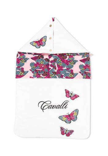 Roberto Cavalli Junior Sacco nanna con stampa - Bianco