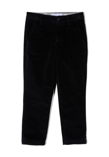 Roberto Cavalli Junior Pantaloni dritti - Blu