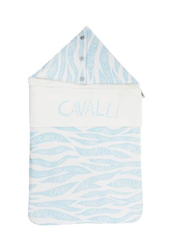 Roberto Cavalli Junior Sacco nanna con stampa - Bianco