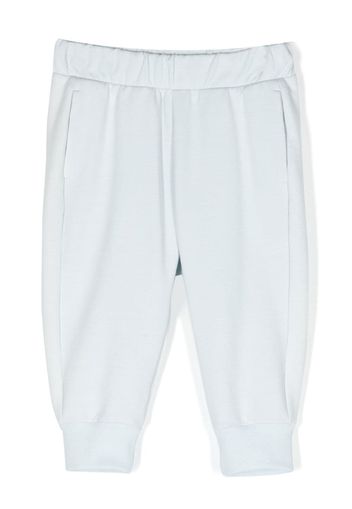 Roberto Cavalli Junior Pantaloni sportivi con stampa - Blu