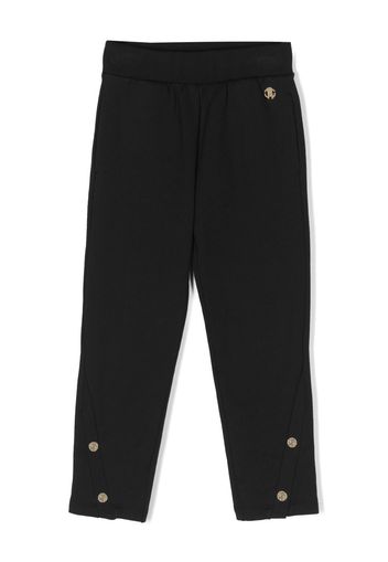 Roberto Cavalli Junior Pantaloni crop - Nero