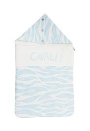 Roberto Cavalli Junior Sacco nanna con stampa - Bianco