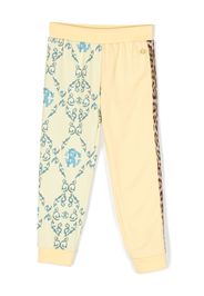 Roberto Cavalli Junior Pantaloni con stampa - Giallo