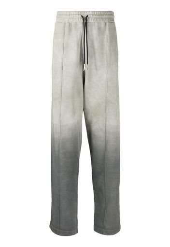 Roberto Cavalli tie dye-print track pants - Verde