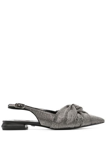 Roberto Cavalli Ballerine con cristalli - D0226