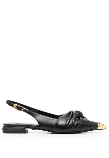 Roberto Cavalli Pettegole singback ballerinas - 09111