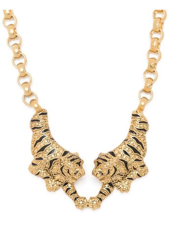 Roberto Cavalli Roar tiger-pendant necklace - D0115