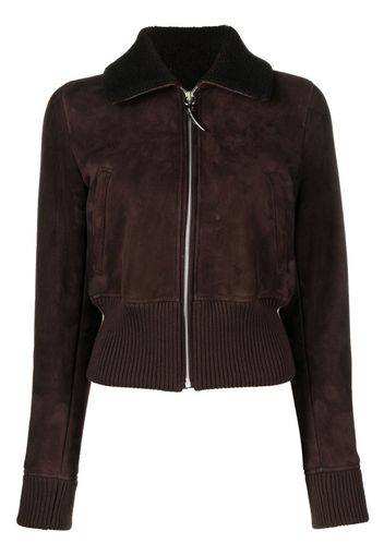 Roberto Cavalli Bomber - Marrone