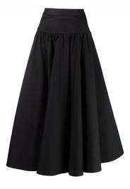 Roberto Cavalli A-line maxi skirt - Nero