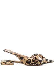 Roberto Cavalli Pumps con cinturino posteriore - Marrone