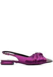 Roberto Cavalli Ballerine con dettaglio a nodo - D2061