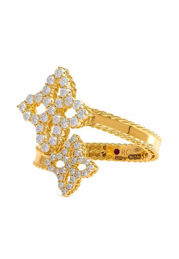 Roberto Coin Anello Diamond Princess in oro 18kt con diamanti