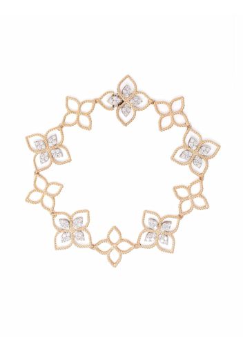 Roberto Coin 18kt rose gold Princess Flower Dubai diamond bracelet - Oro