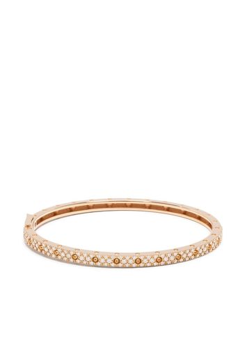 Roberto Coin Bracciale Pois Moi Luna in oro rosa 18kt con diamanti