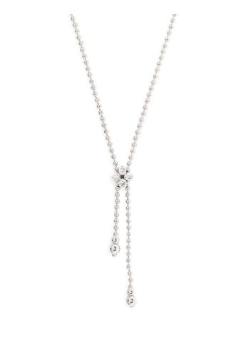 Roberto Coin Collana Love in Verona in oro bianco 18kt con diamante - Argento