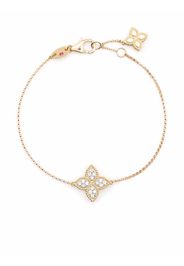 Roberto Coin Bracciale Princess Flower in oro giallo 18kt con diamanti