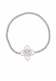 Roberto Coin 18kt white gold Princess Flower Dubai diamond bracelet - Argento