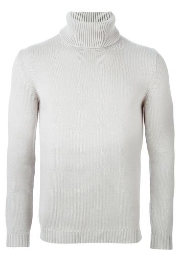 Roberto Collina roll neck sweater - Grigio