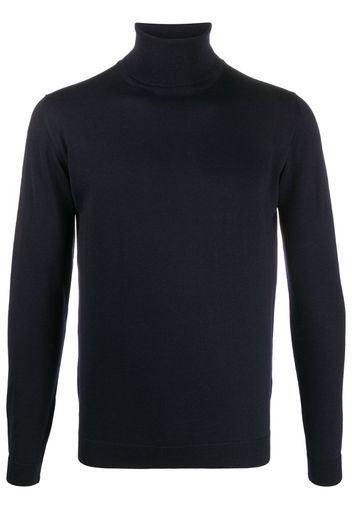 roll-neck sweater