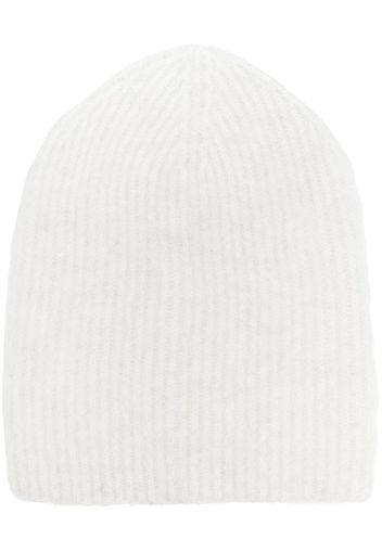 Roberto Collina ribbed-knit wool beanie - Grigio