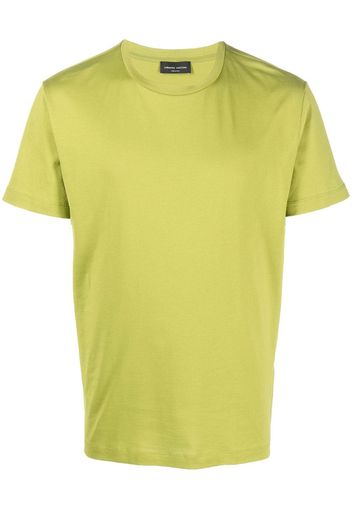 Roberto Collina crew-neck short-sleeved T-shirt - Verde