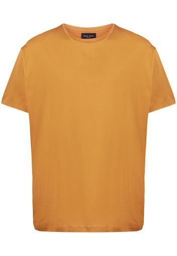 Roberto Collina plain cotton T-shirt - Toni neutri