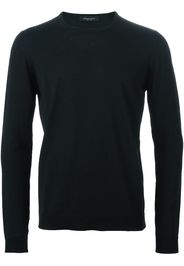 Roberto Collina crew neck sweater - Nero