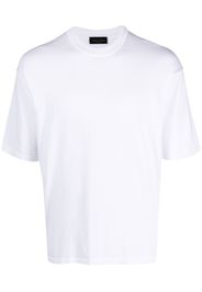 Roberto Collina round-neck knitted T-shirt - Bianco