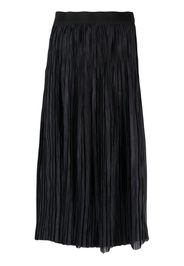 Roberto Collina fully-pleated skirt - Nero