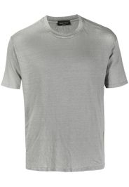 Roberto Collina round-neck T-shirt - Grigio