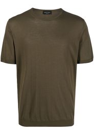 Roberto Collina crew-neck short-sleeve T-shirt - Verde