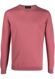 Roberto Collina round-neck knit jumper - Rosa