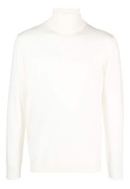 Roberto Collina roll-neck merino jumper - Bianco