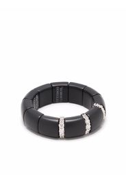 Roberto Demeglio 18kt white gold Domino diamond ring - Nero