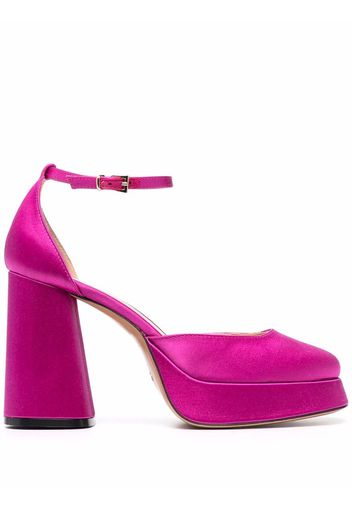 Roberto Festa Nicla square-toe pumps - Rosa