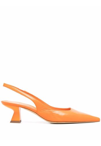 Roberto Festa slingback pointed pumps - Arancione