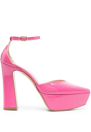 Roberto Festa Navasa 125mm platform sandals - Rosa