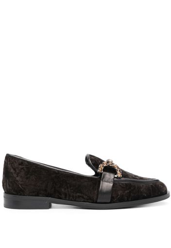 Roberto Festa Joys velvet loafers - Verde