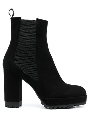 Roberto Festa Dasha 110mm leather boots - Nero