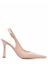 Roberto Festa sling-back leather mules - Toni neutri