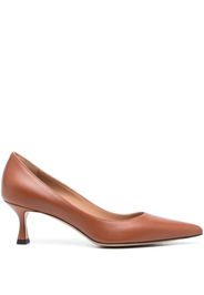 Roberto Festa Tortuga 50mm leather pumps - Marrone