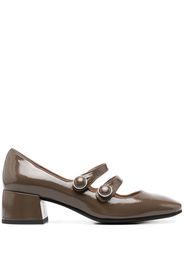 Roberto Festa Helena 45mm leather pumps - Marrone