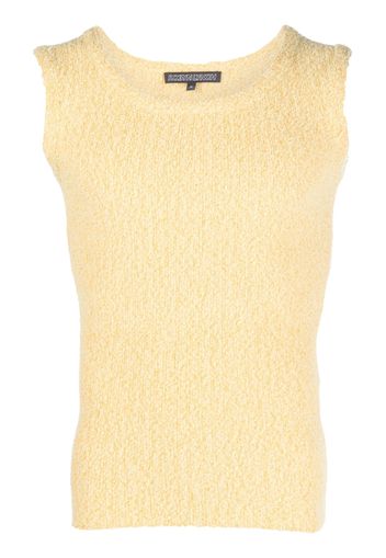 Robyn Lynch textured knit tank top - Giallo