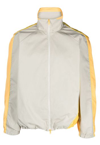 Robyn Lynch colour-block zip-fastening jacket - Toni neutri