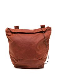 Robyn Lynch zip-fastening messenger bag - Rosso