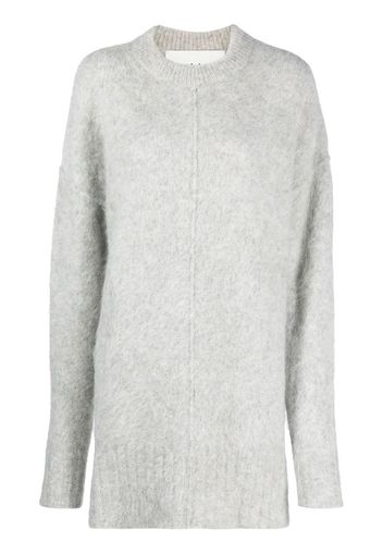 Rodebjer crew-neck alpaca-wool jumper - Grigio