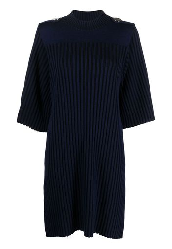 Rodebjer ribbed knitted midi dress - Blu