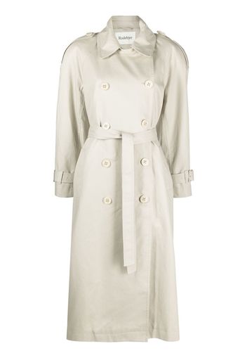 Rodebjer Lois double-breasted trench coat - Toni neutri