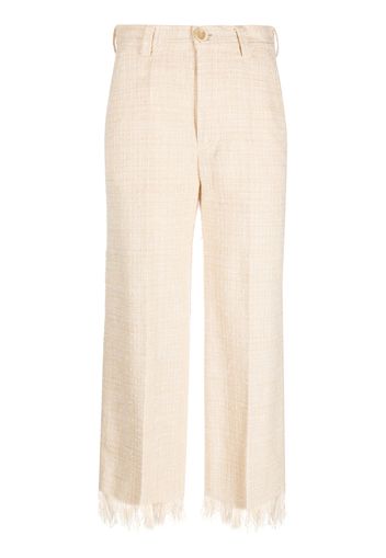 Rodebjer Emy cotton trousers - Toni neutri